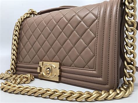 chanel boy bag resale value|Chanel boy bag beige.